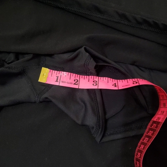 Kyodan Black Women's Skort. Built In Shorts. Size L. Stretchy. Sporty. - Picture 6 of 10